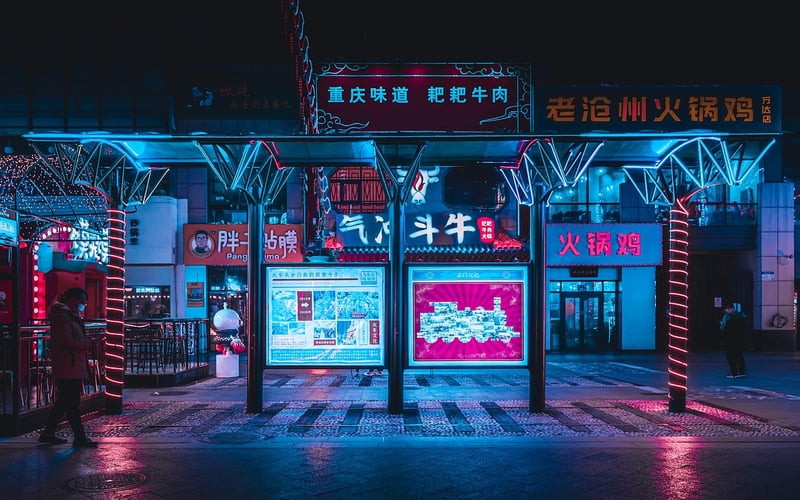 Futuristic World