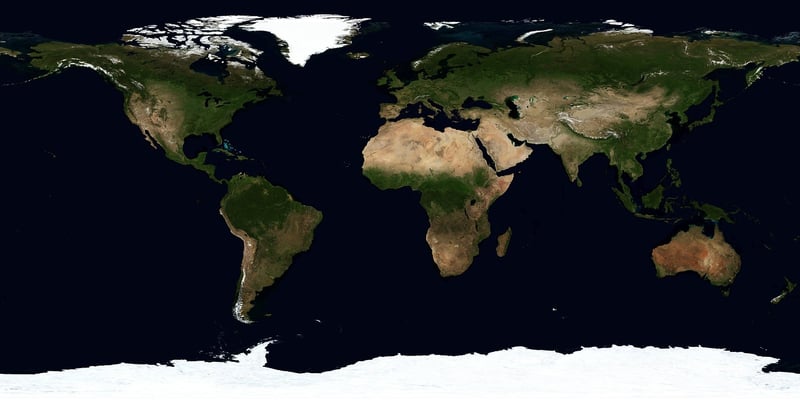 Time-Space Map